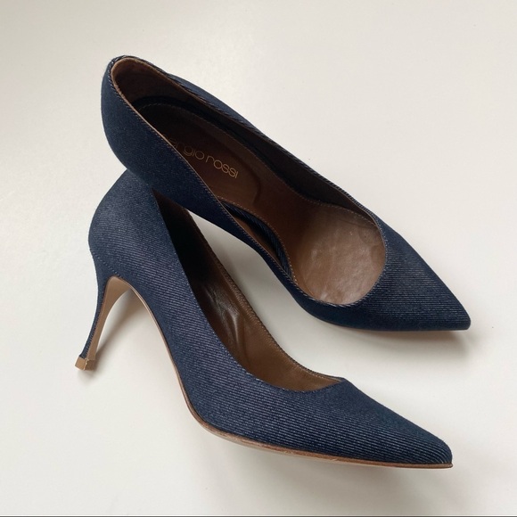 Sergio Rossi pump heels size 37 - Picture 3 of 10